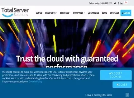 Total Server Solutions Total Server Solutions
