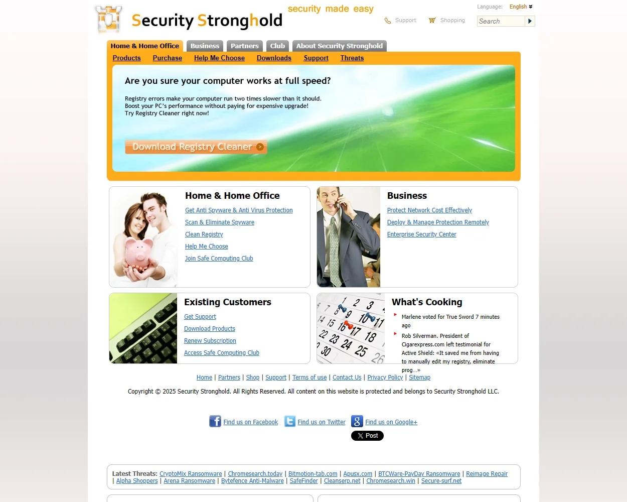 Security Stronghold Registry Cleaner Security Stronghold Registry Cleaner