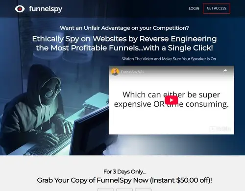 FunnelSpy