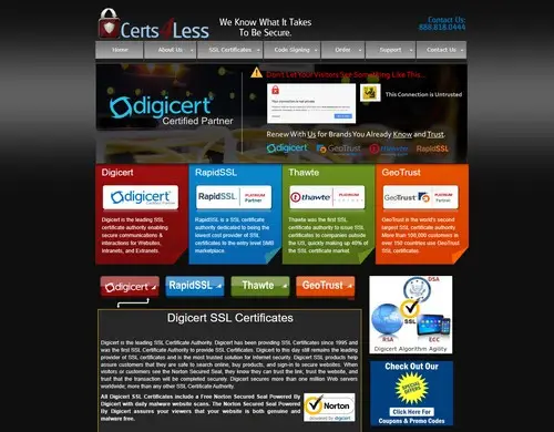 Certs4less