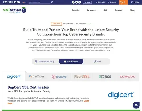 The SSL Store