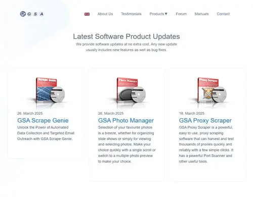 GSA Content Generator