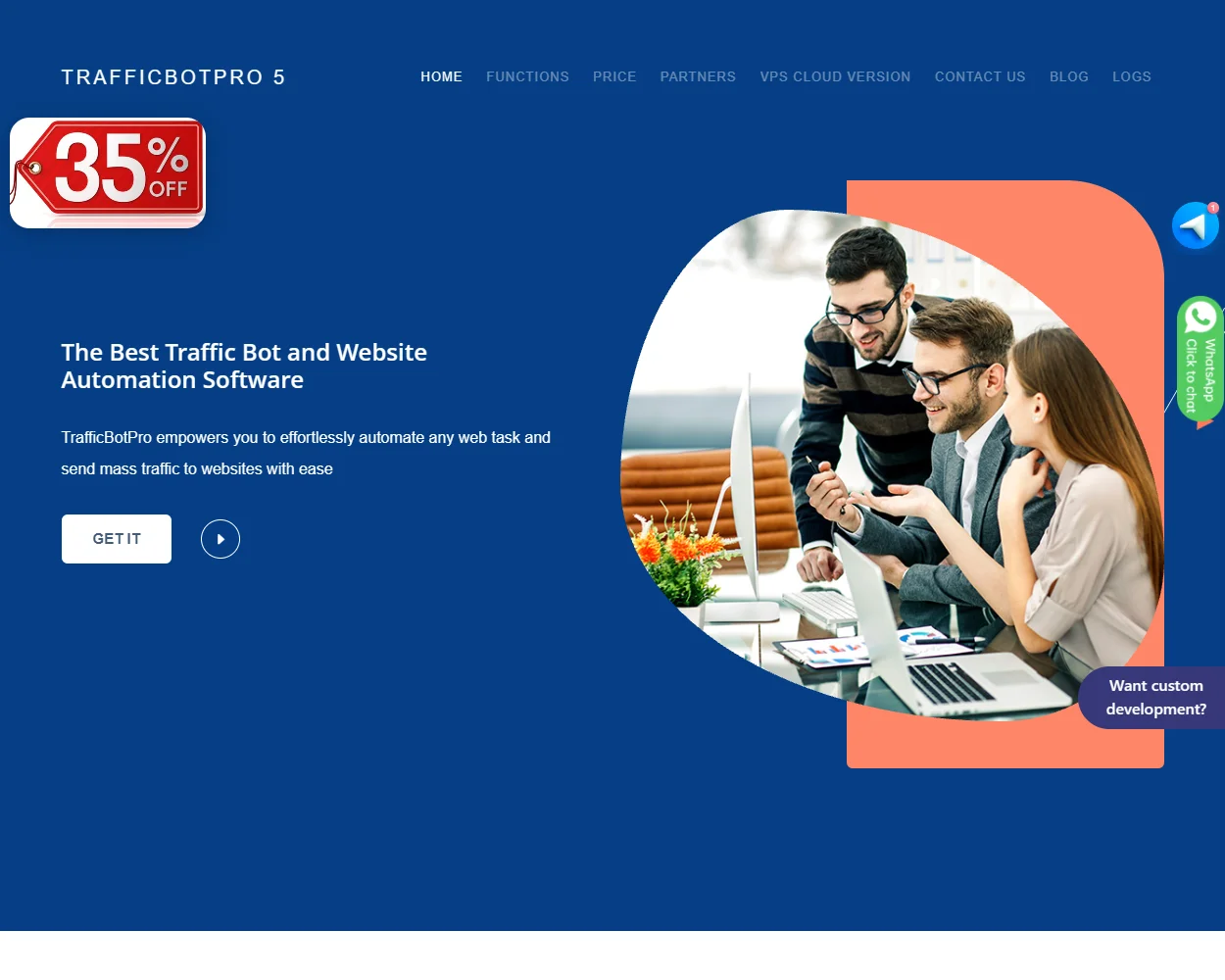 TrafficBotPro