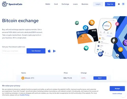 SpectroCoin