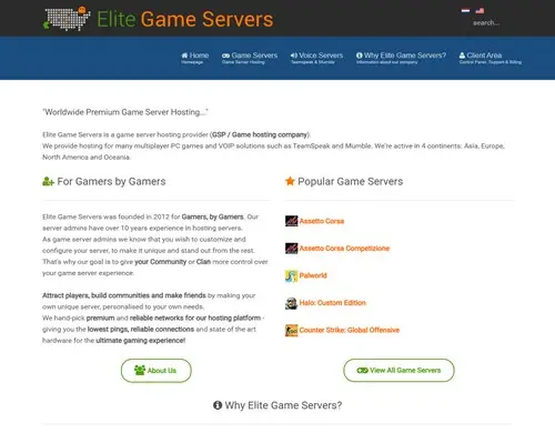 Elitegameservers