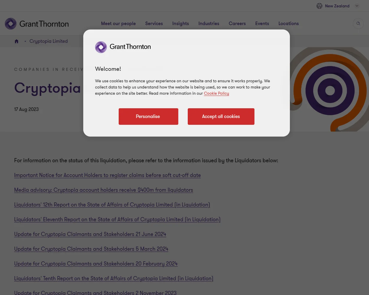 Cryptopia Cryptopia