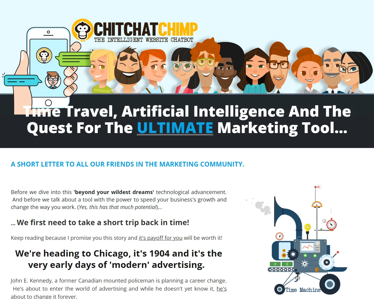 Chit Chat Chimp Chit Chat Chimp
