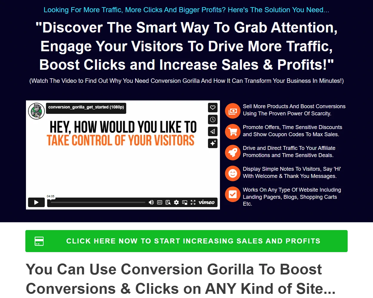 Conversion Gorilla Conversion Gorilla