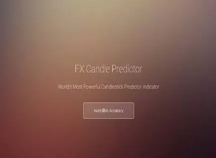 FX Candle Predictor FX Candle Predictor