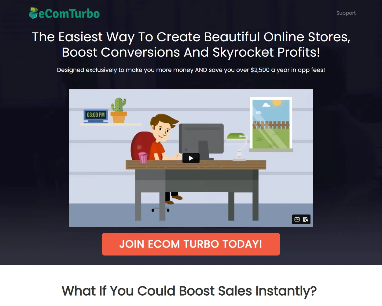 eCom Turbo eCom Turbo