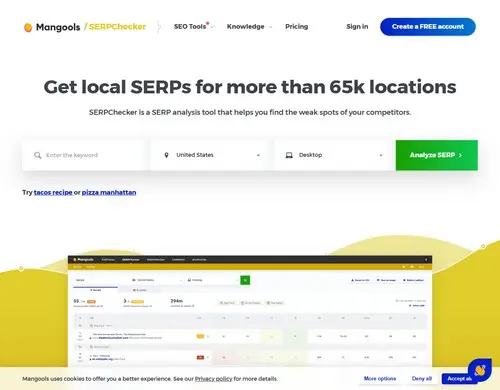 SERPchecker