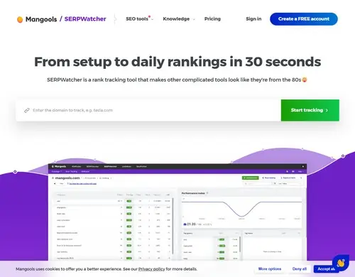 SERPwatcher
