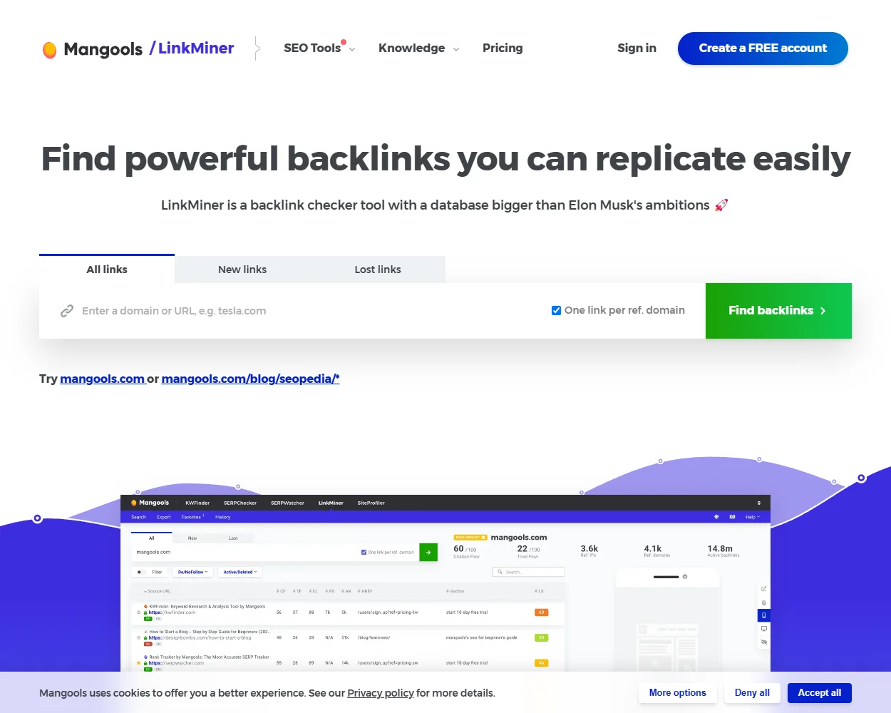 LinkMiner LinkMiner