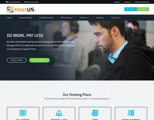 HostUs