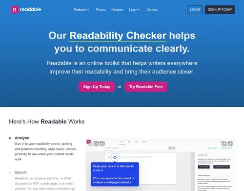 Readable.io