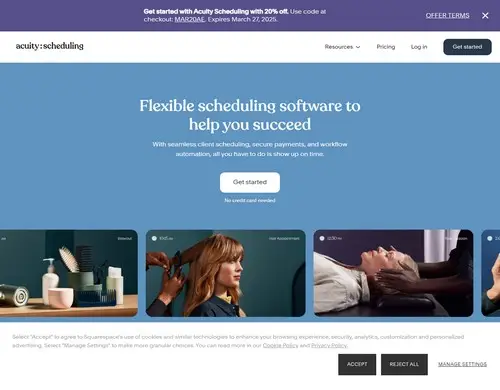 Acuity Scheduling