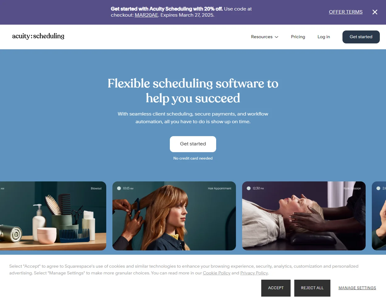 Acuity Scheduling Acuity Scheduling