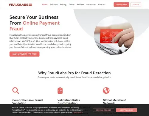 FraudLabs Pro