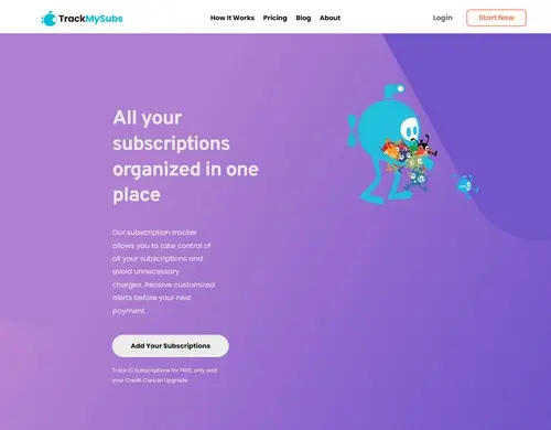 TrackMySubs