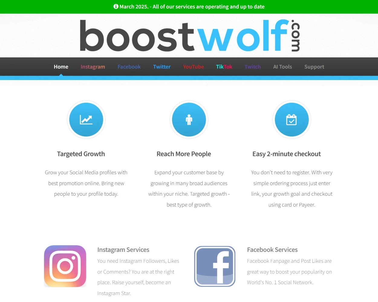 Boost Wolf Boost Wolf