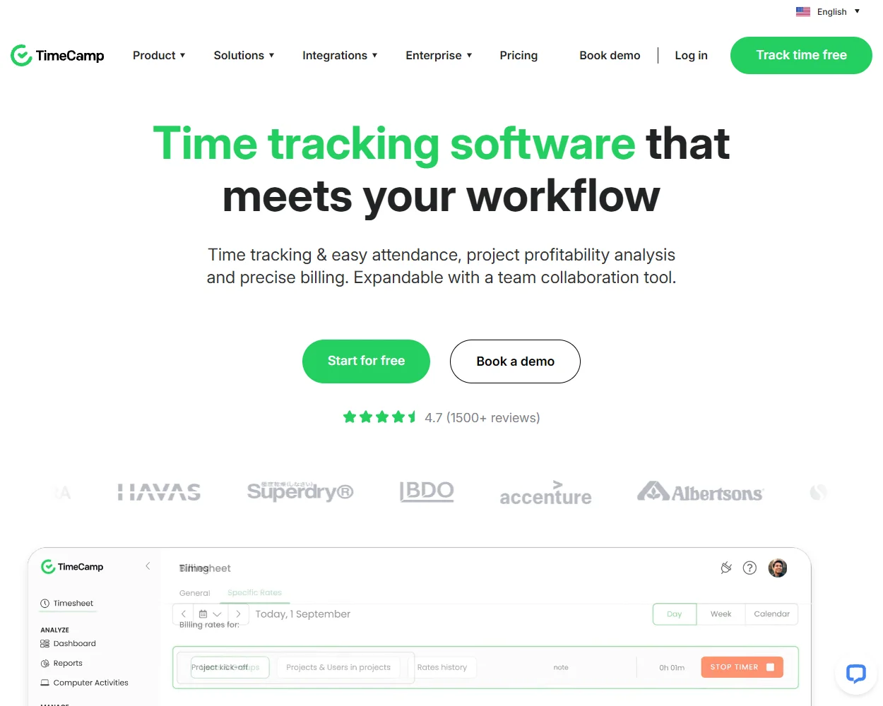 TimeCamp TimeCamp