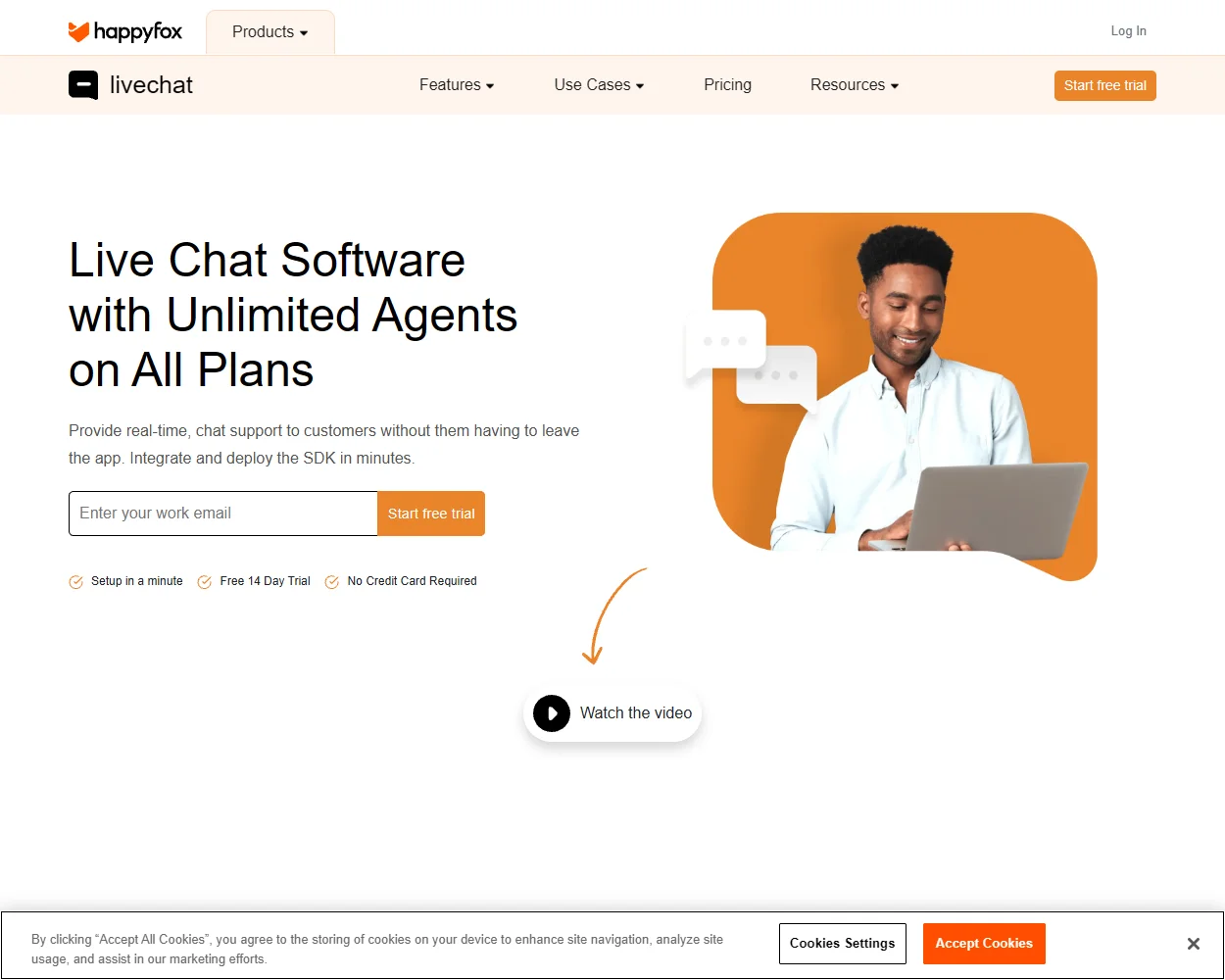 HappyFox Chat HappyFox Chat