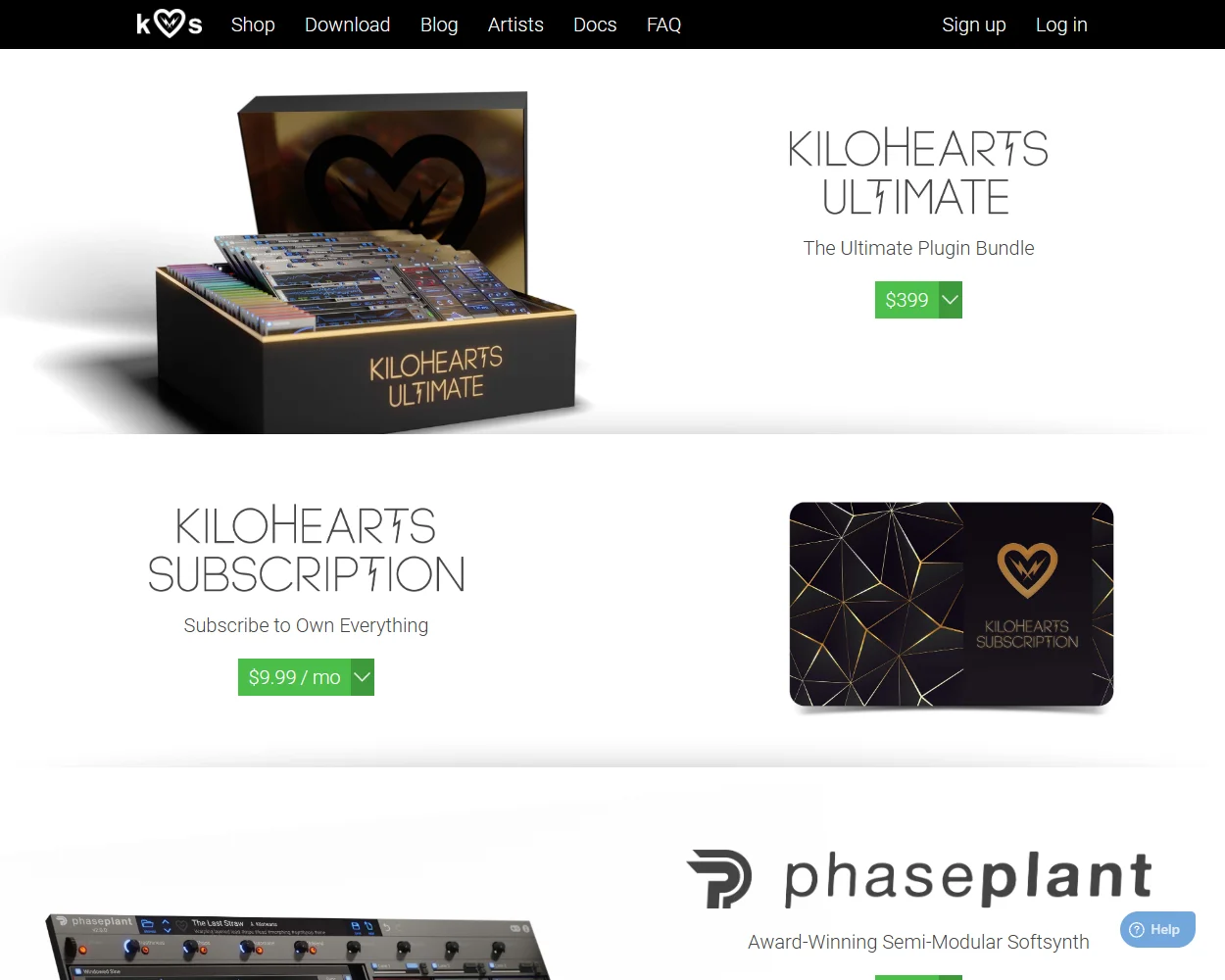 Kilohearts Kilohearts