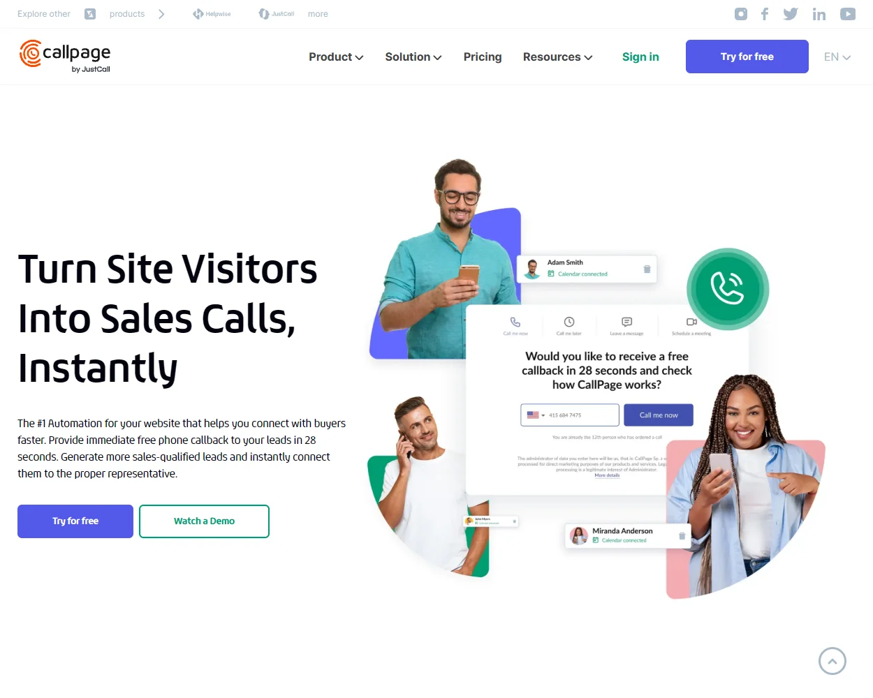 CallPage CallPage
