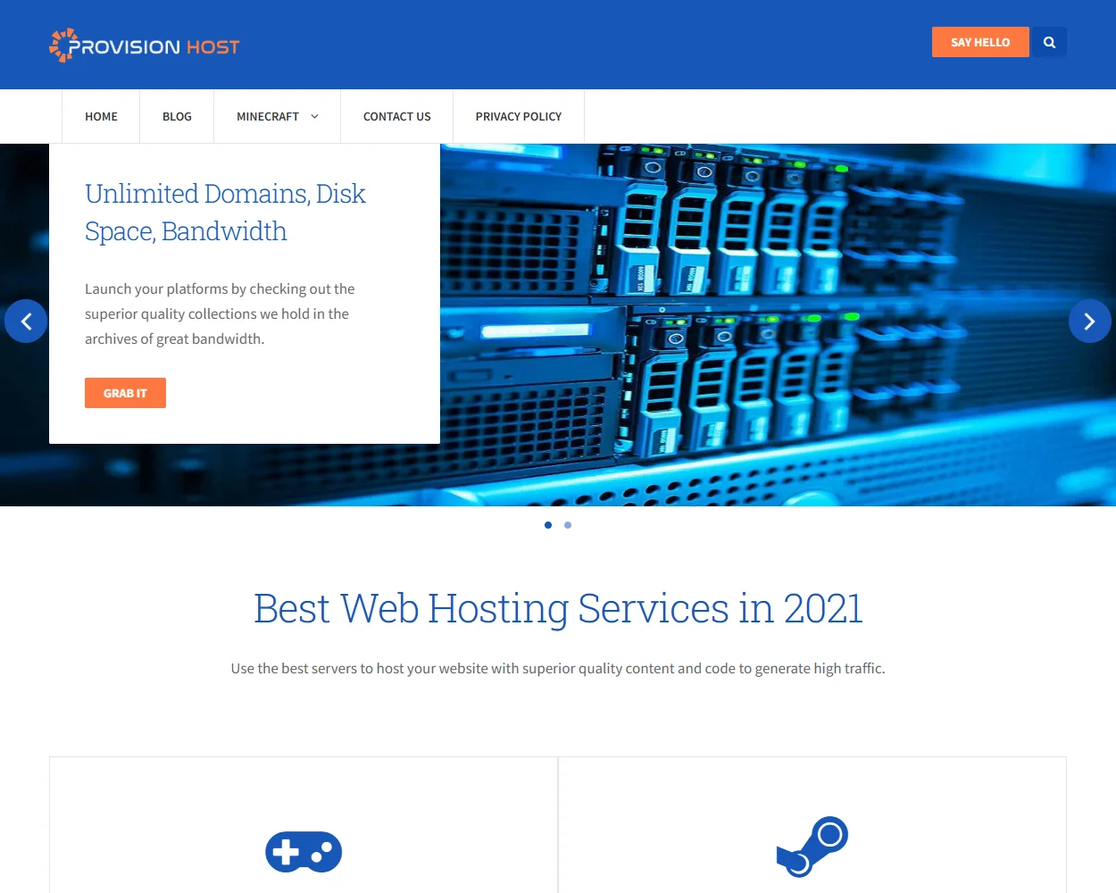 ProvisionHost ProvisionHost