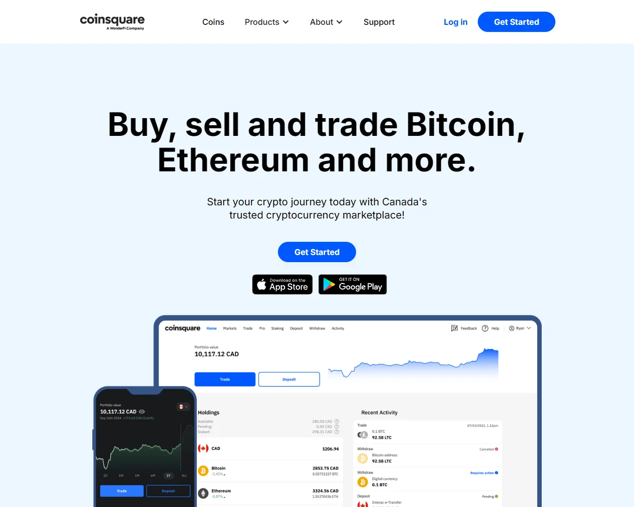 Coinsquare Coinsquare