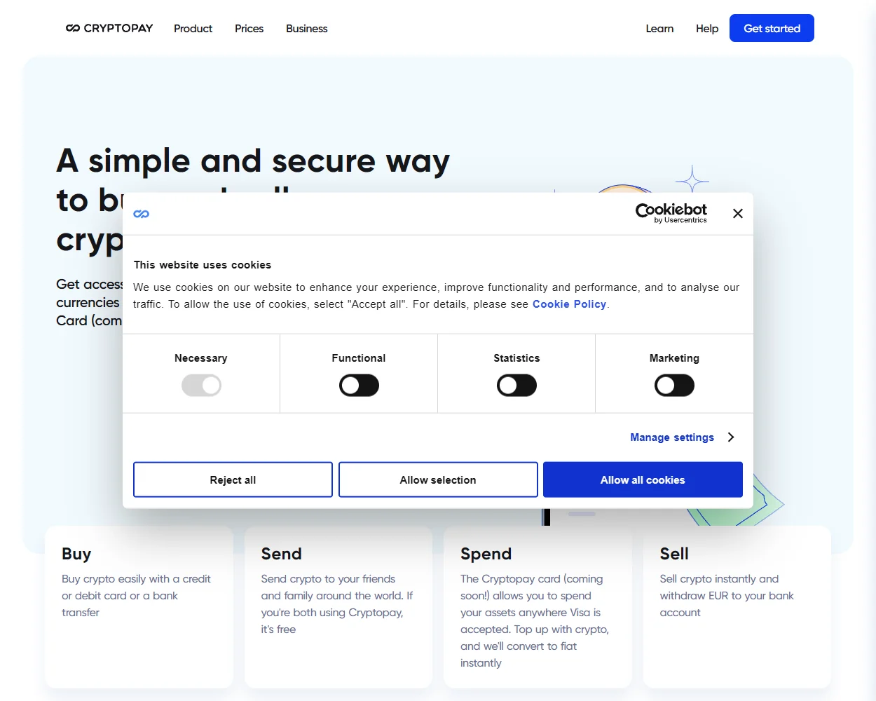 Cryptopay Cryptopay