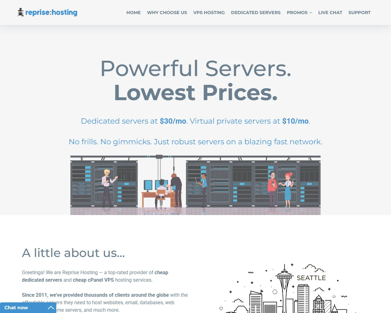 RepriseHosting RepriseHosting