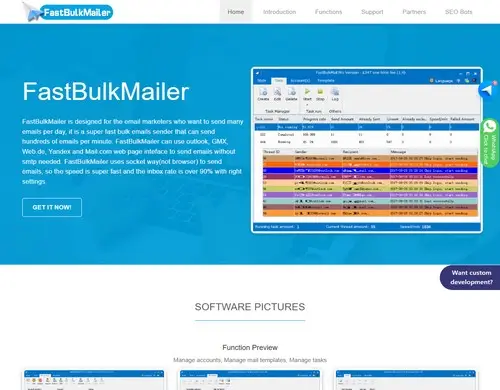 FastBulkMailer