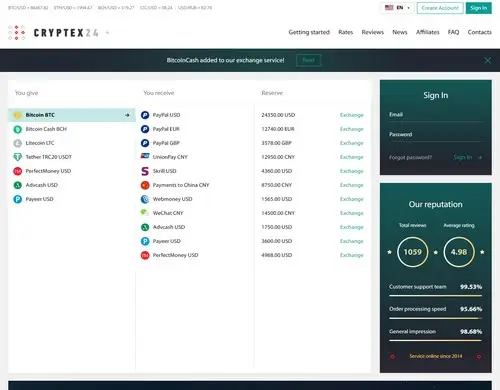 Cryptex24