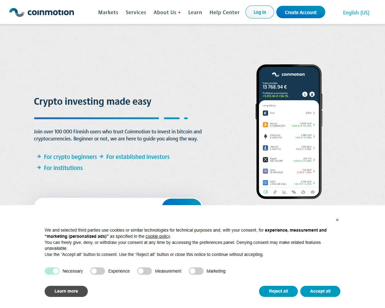 Coinmotion Coinmotion