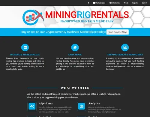 Mining Rig Rentals