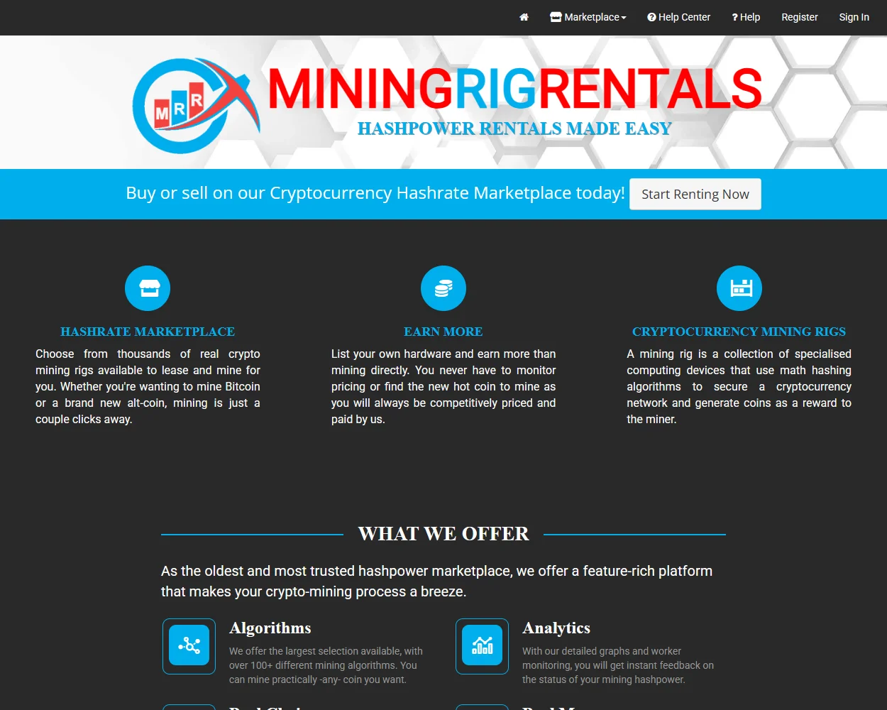 Mining Rig Rentals Mining Rig Rentals