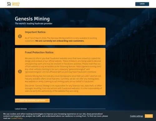 Genesis Mining