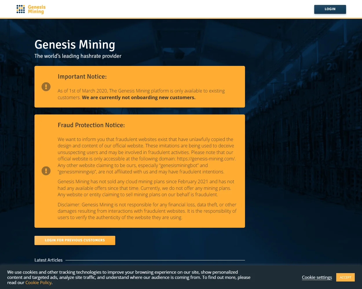 Genesis Mining Genesis Mining