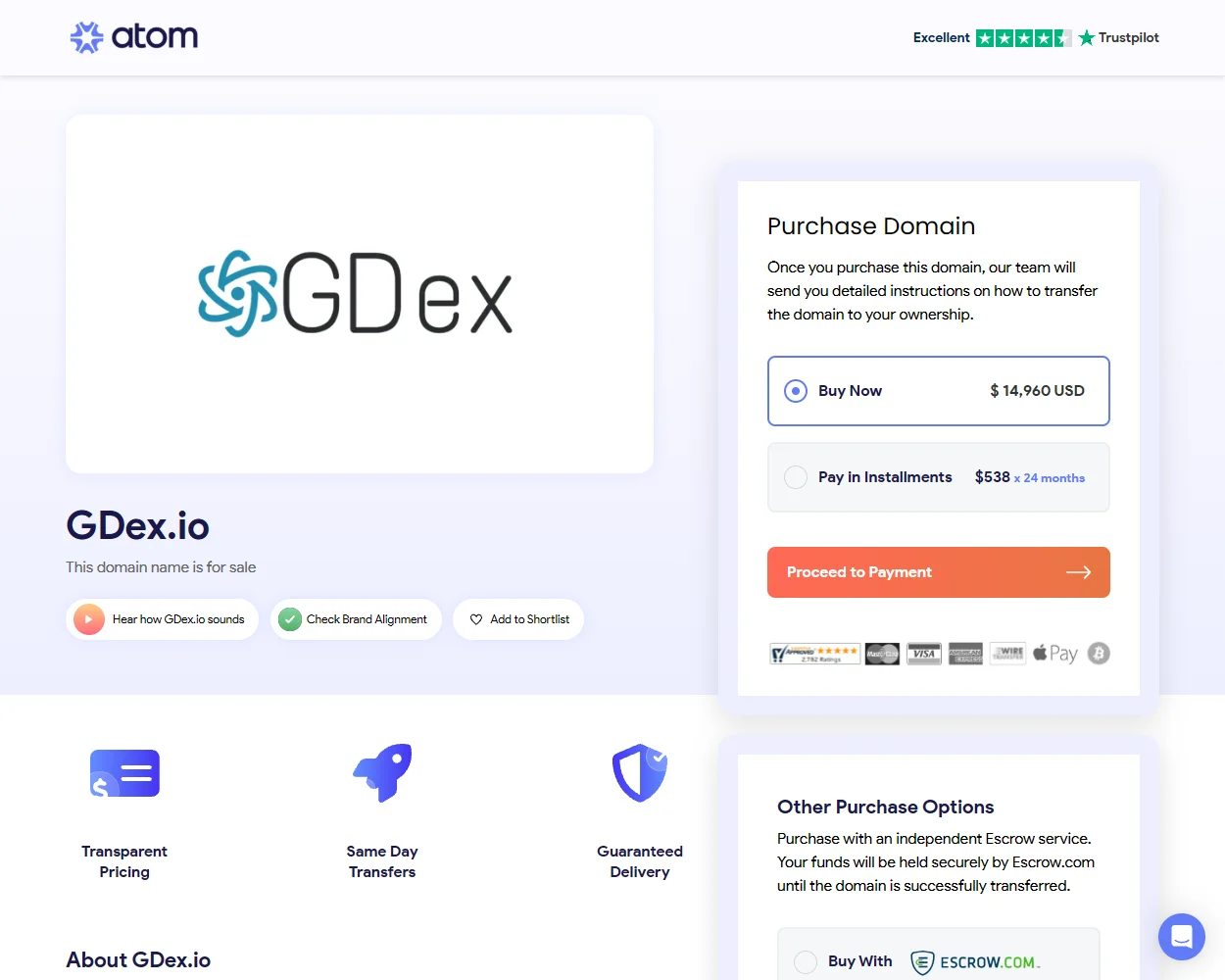 GDEX.io GDEX.io