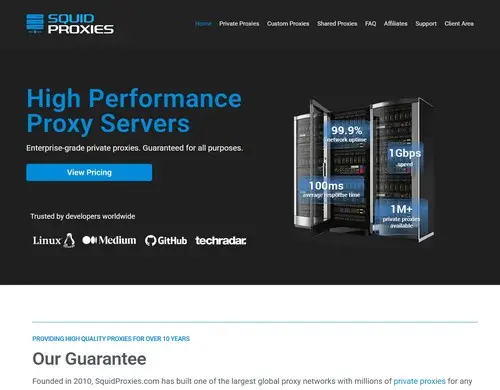 Squid Proxies