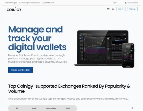 Coinigy