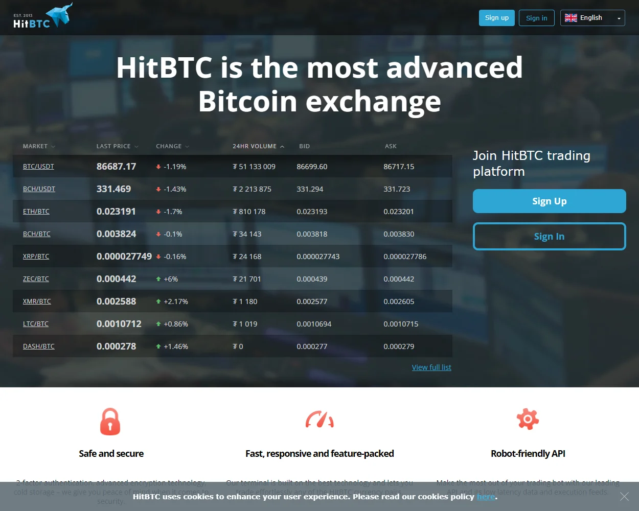 HitBTC HitBTC