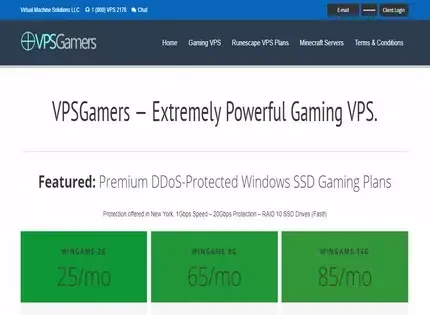 VPSGamers VPSGamers