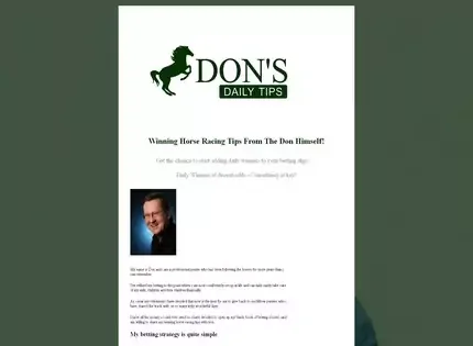 Dons Daily Tips Dons Daily Tips