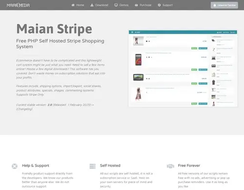 Maian Stripe