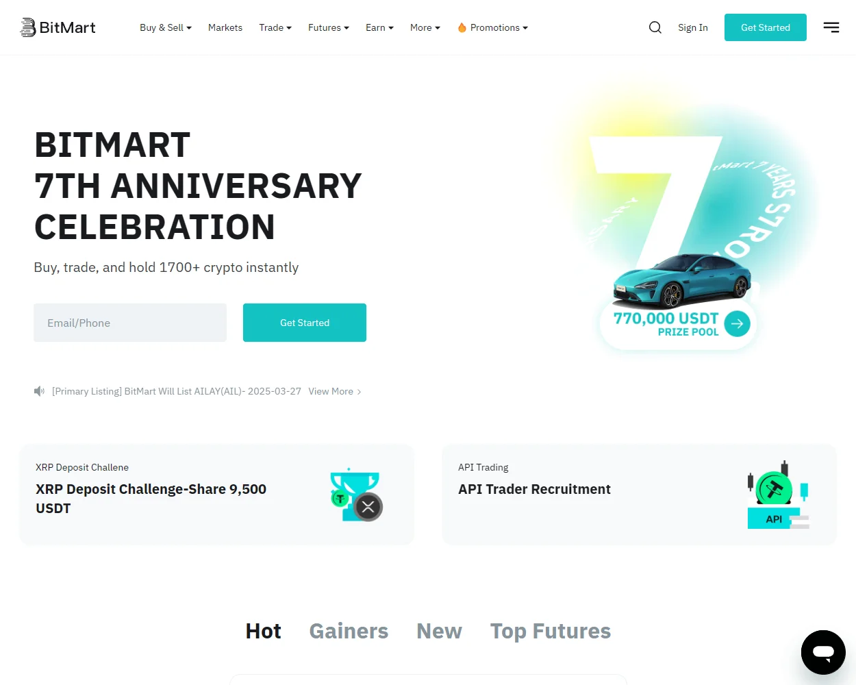 BitMart BitMart