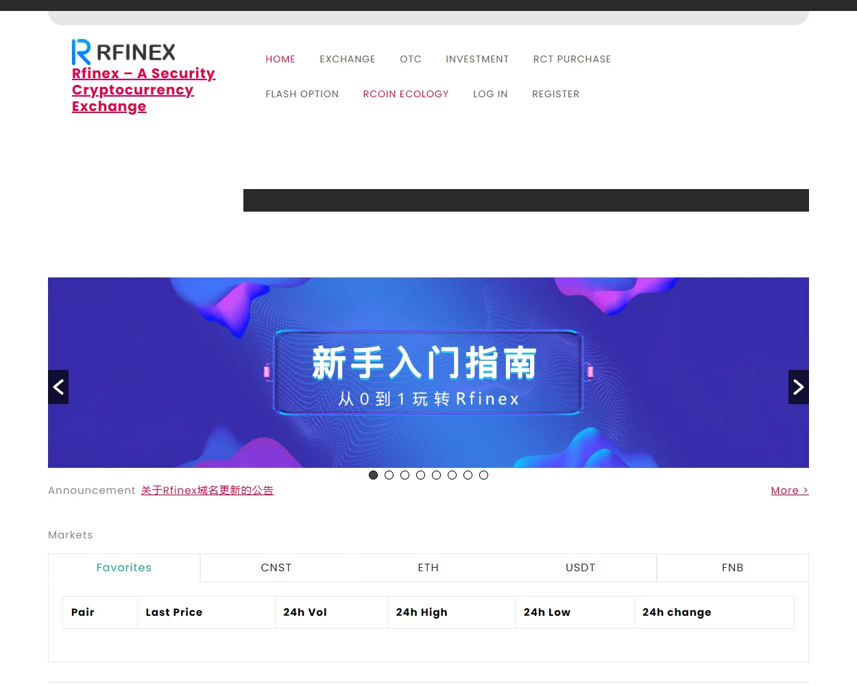 Rfinex Rfinex