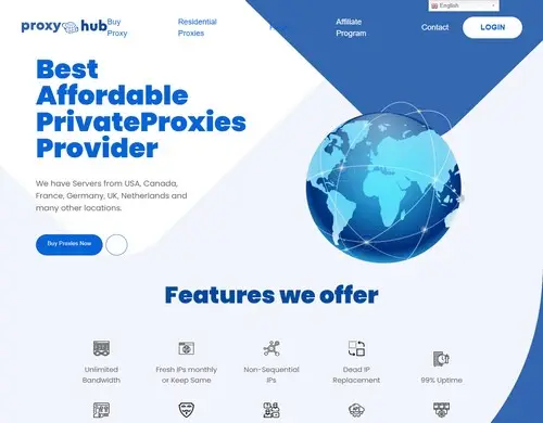 Proxy Hub