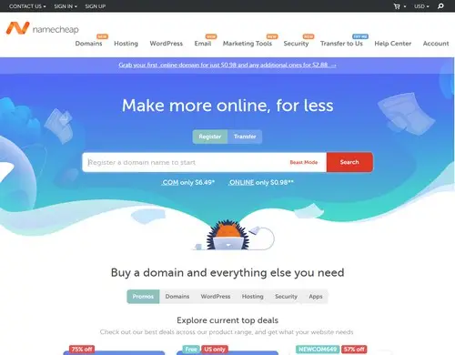 Namecheap